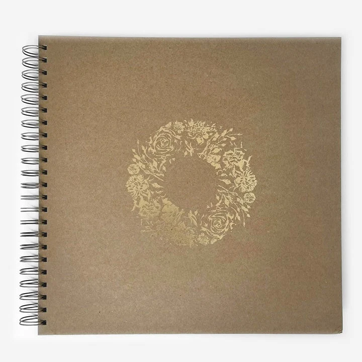 Natural Scrapbooking Album 30.5 × 30.5 cm