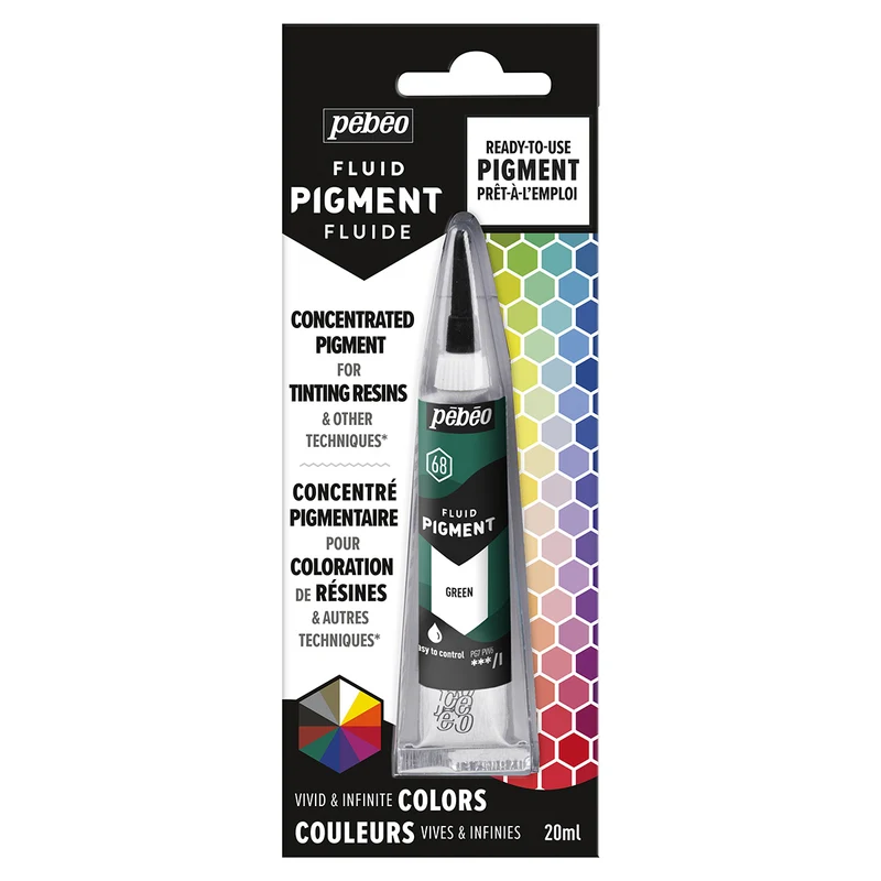 Pebeo - Fluid Pigment 20ml Green