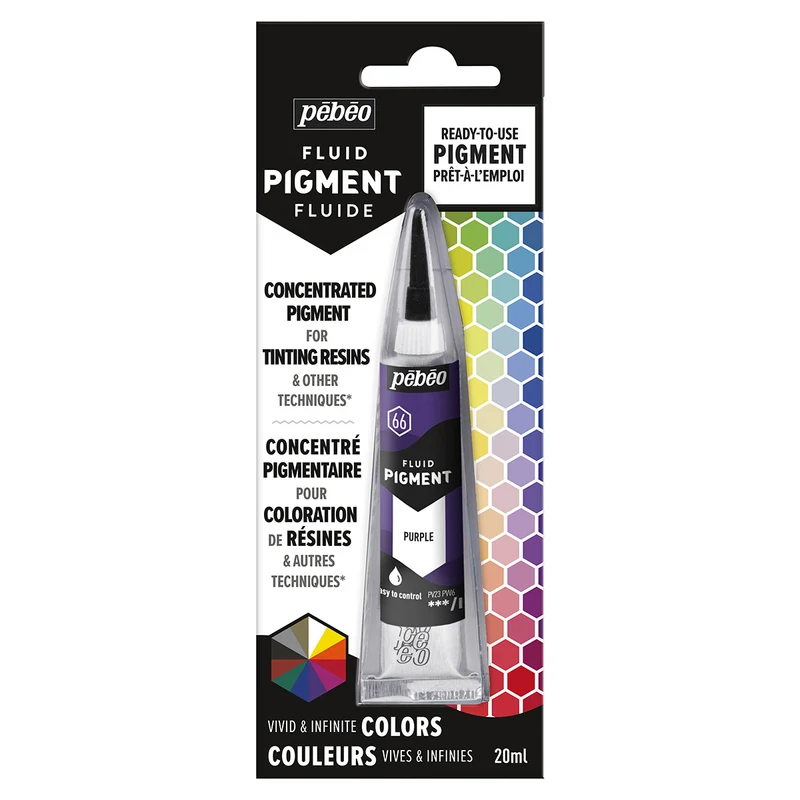 Pebeo - Fluid Pigment 20ml Violet