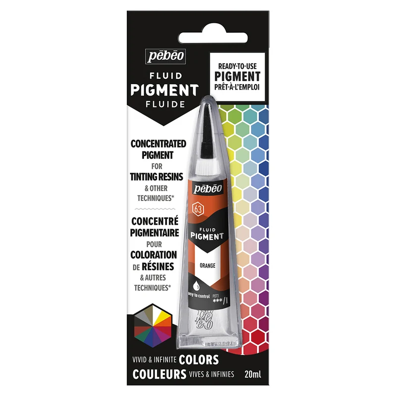 Pebeo - Fluid Pigment 20ml Orange