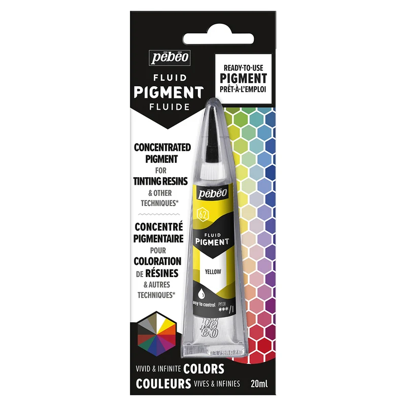Pebeo - Fluid Pigment 20ml Yellow
