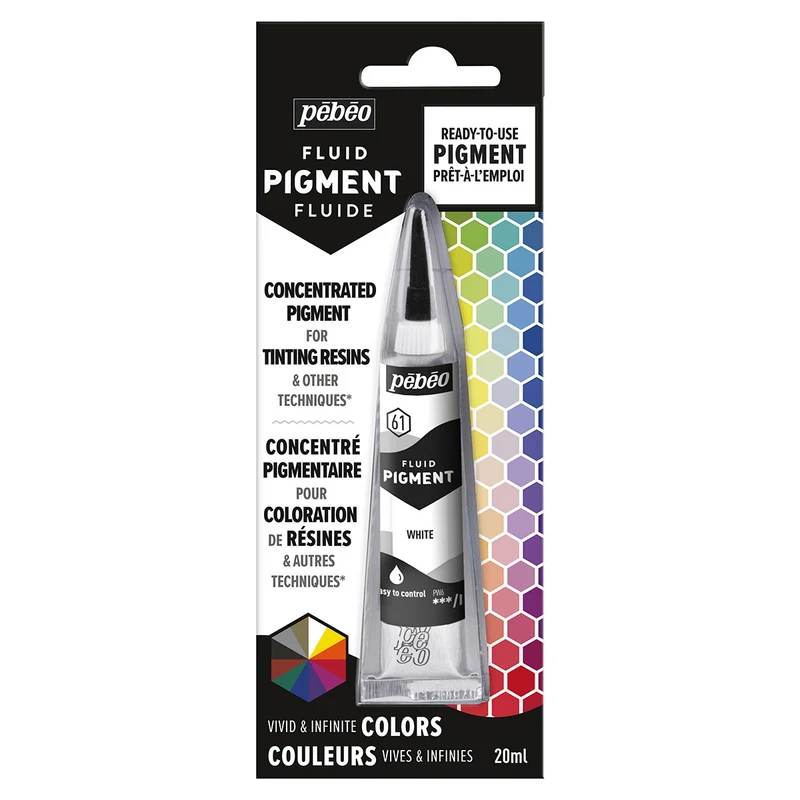 Pebeo - Fluid Pigment 20ml White