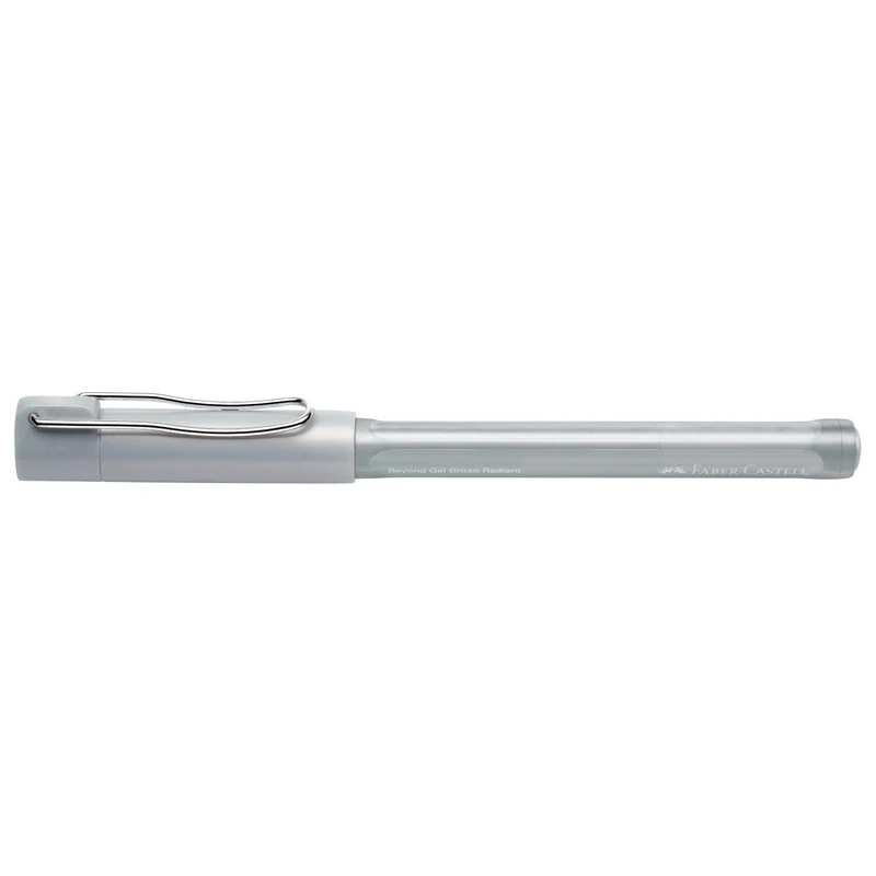 Faber-Castell Beyond Gel Broad Gelroller Silber 0,6 mm