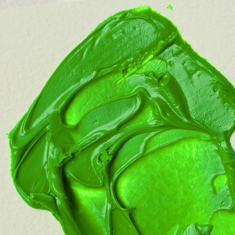 Winsor and Newton - Winton Oil Colour - 37ml - Fluorescent Green S3