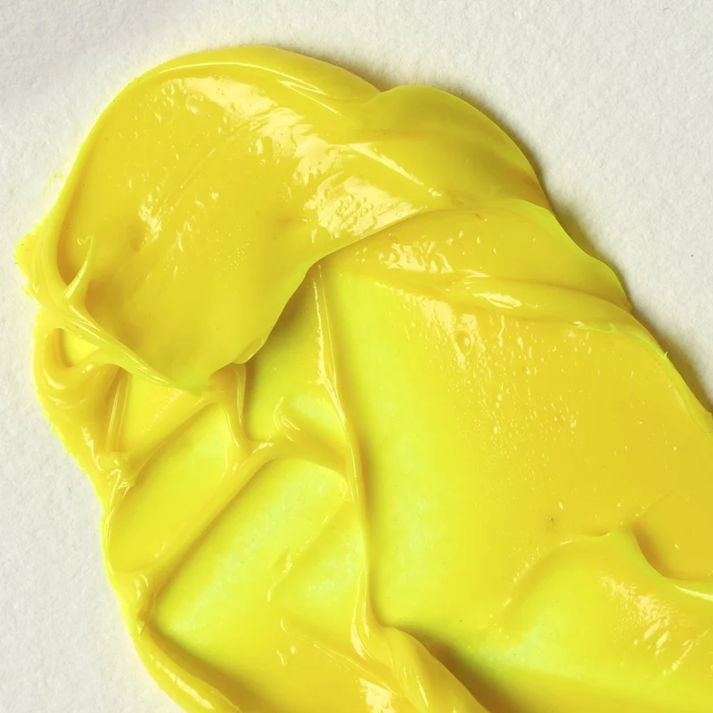 Winsor and Newton - Winton Oil Colour - 37ml - Fluorescent Yellow S3