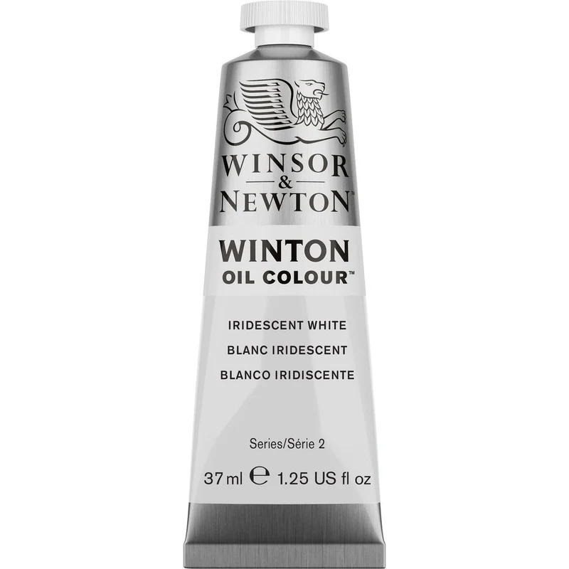 Winsor and Newton - Winton Oil Colour - 37ml - Iridecsent White S2