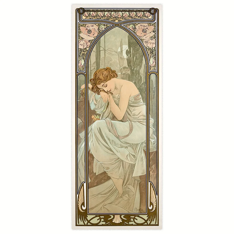 Mucha - Les heures du jour