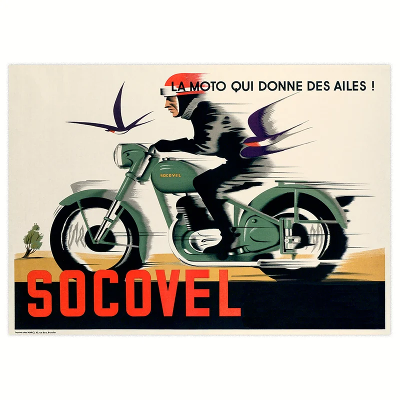 Werbeplakat 1948 - Socovel