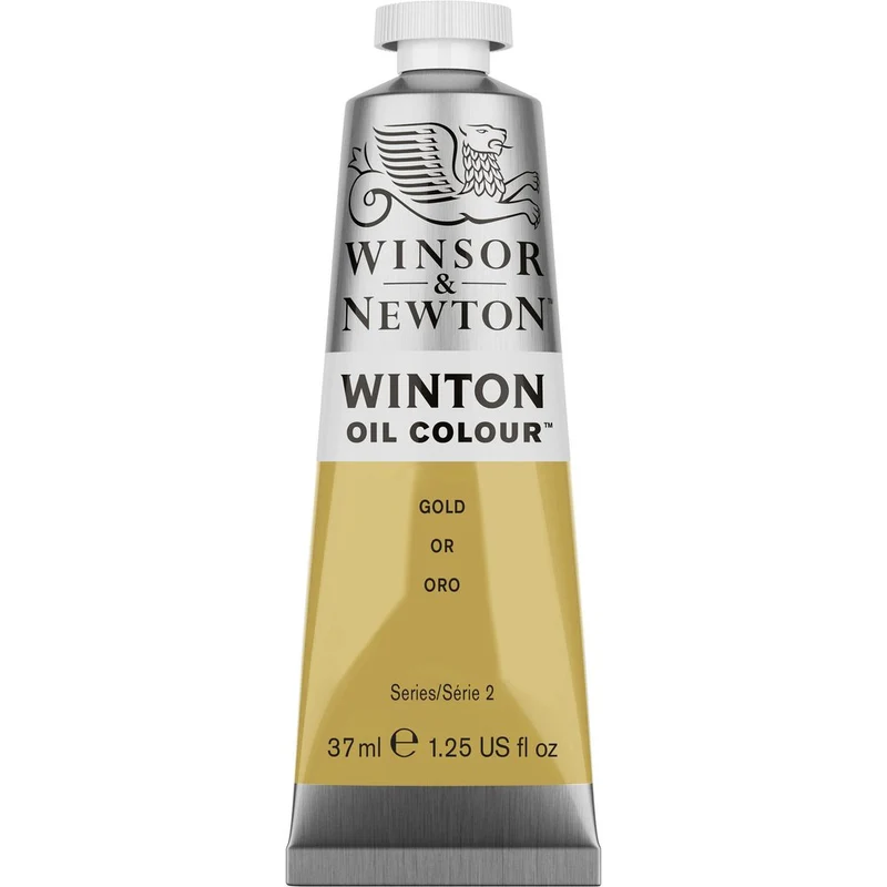 Winsor and Newton - Winton Oil Colour - 37ml - Metallic Gold S2