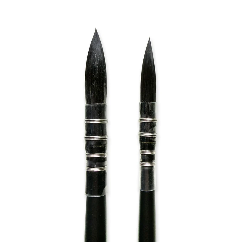 Elements 2x Nero Watercolour Quill Brush Set