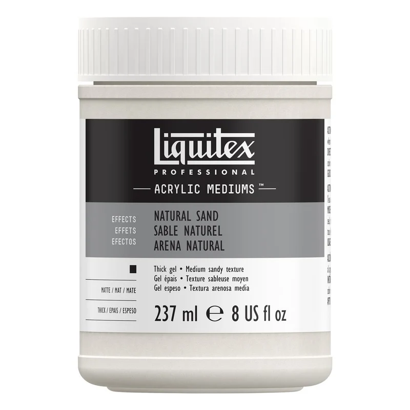 Liquitex - Effects Medium - Natural Sand 237ml