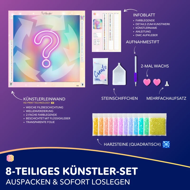 Diamond Painting - Mystery Geschenk