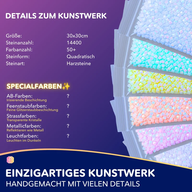 Diamond Painting - Mystery Geschenk