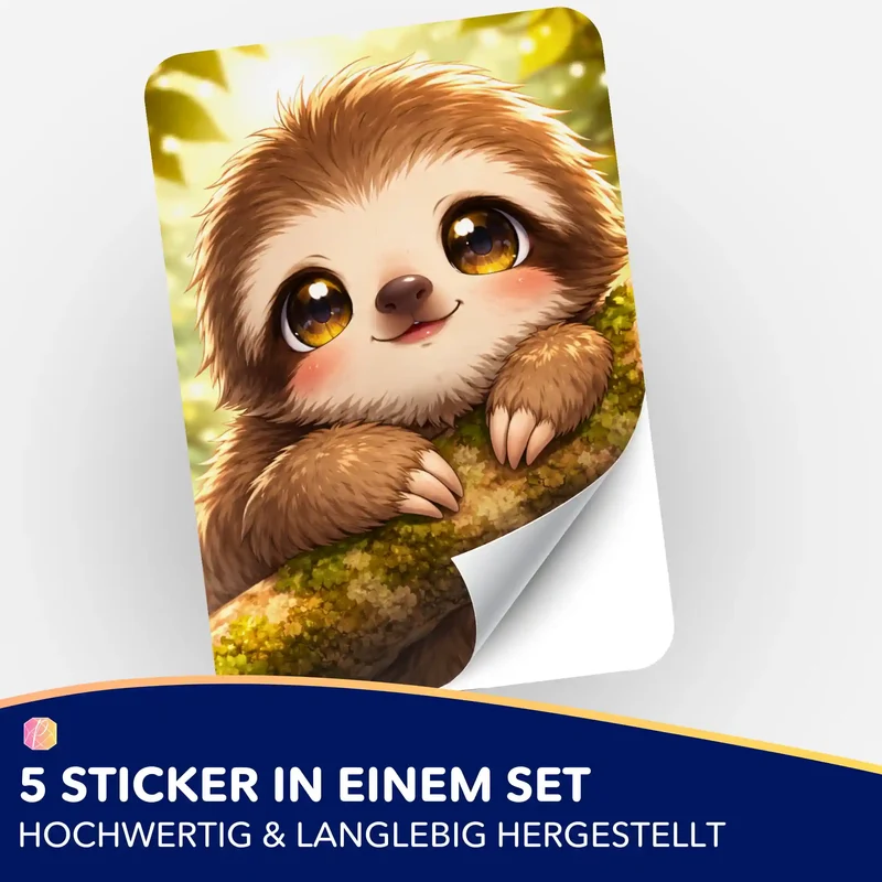 Aufkleber 5er-Set - Moari