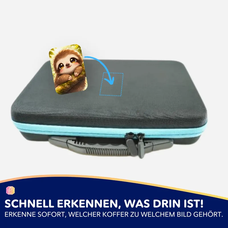 Aufkleber 5er-Set - Moari