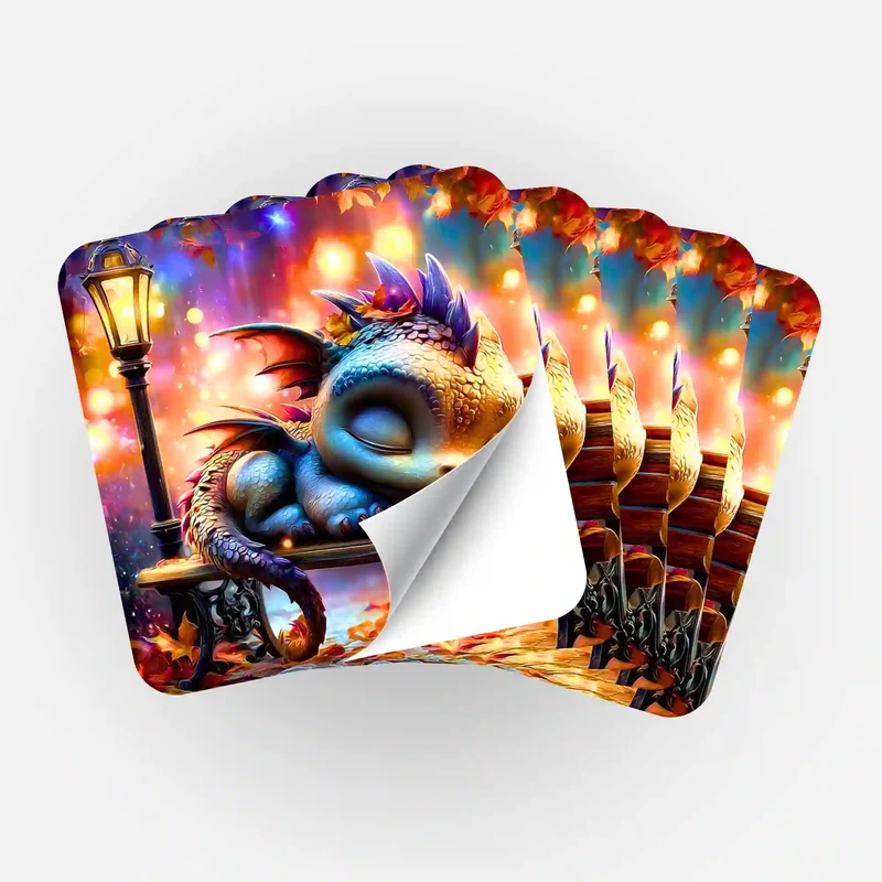 Aufkleber 5er-Set - Lumos Schlummer