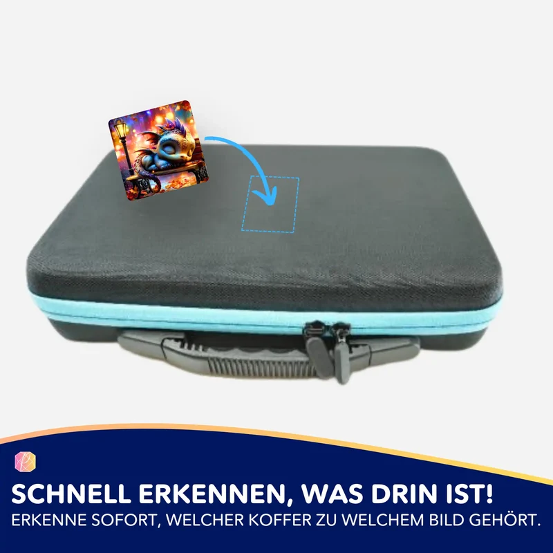 Aufkleber 5er-Set - Lumos Schlummer