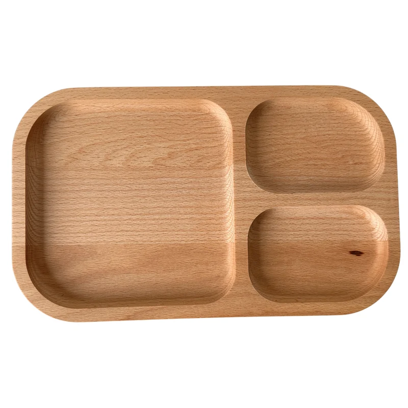Snackschale mit kleinen Schönheitsfehlern was die Holzmaserung betrifft | 30x18cm