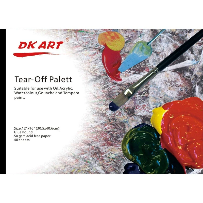 Disposable Palette Tear-off 40 sheets