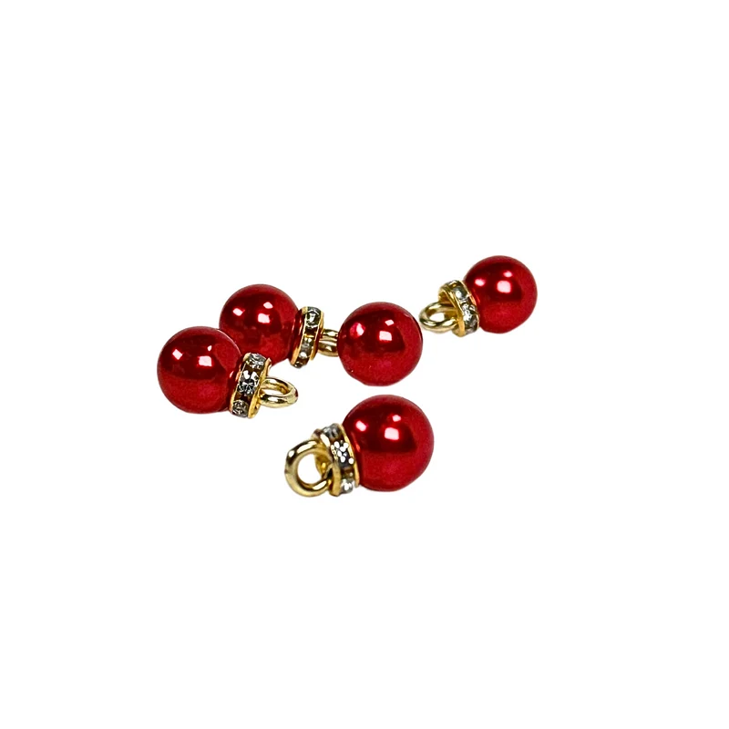 Christbaumkugeln | 5er Set | verschiedene Farben