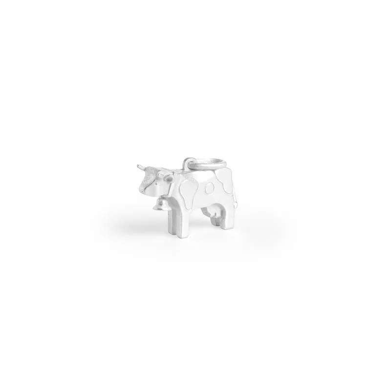 Kuh Anhänger 925 Silber