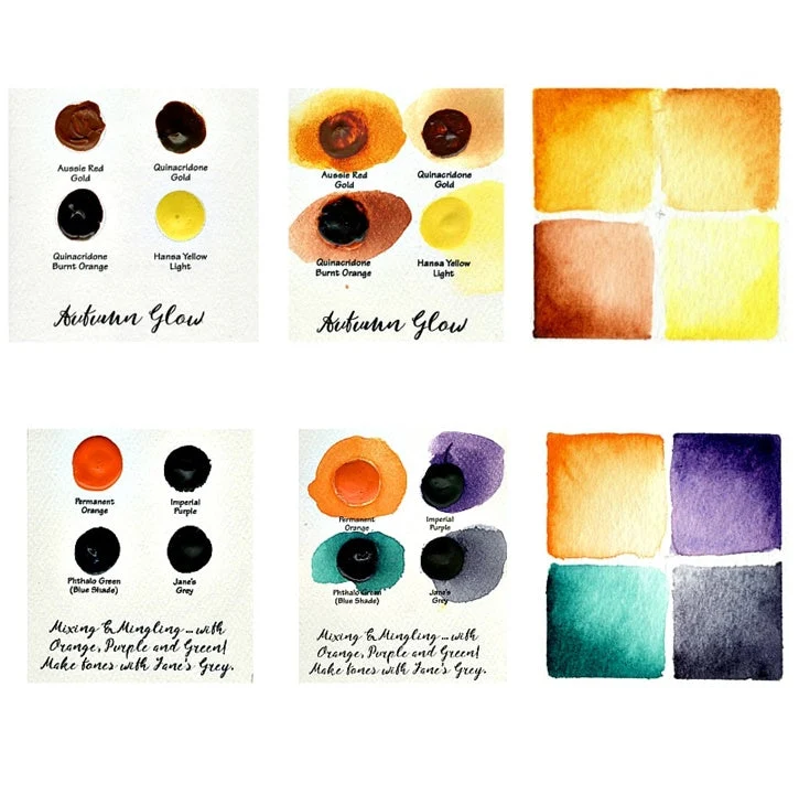 DANIEL SMITH Watercolor Dot Cards