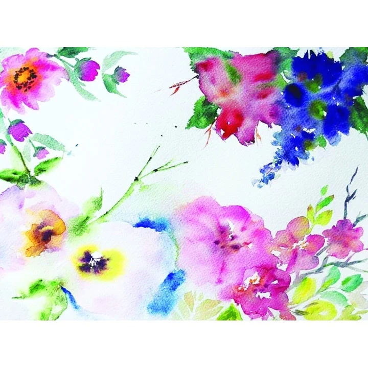 DANIEL SMITH Watercolor Dot Cards