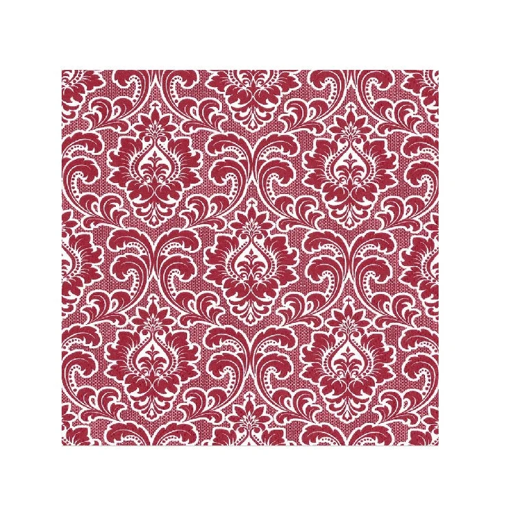 Decoupage Napkins - Claret Pattern - 1 pc