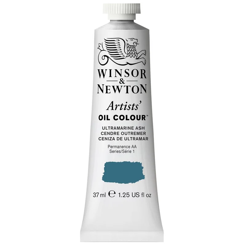 Winsor and Newton - Artists' Oil Colour - 37ml - Ultramarine Ash