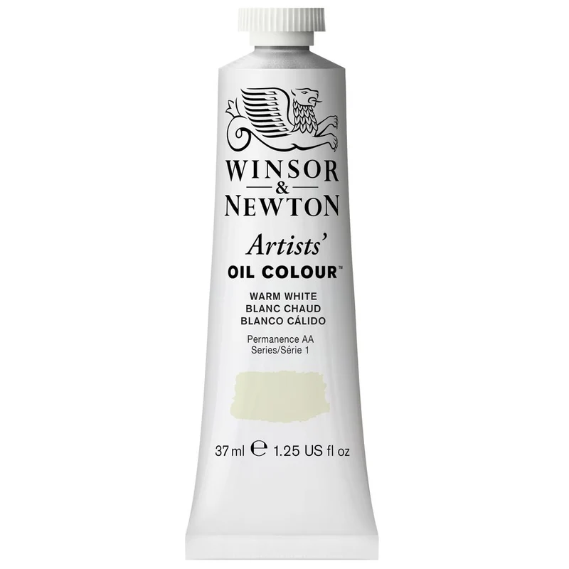 Winsor and Newton - Artists' Oil Colour - 37ml - Warm White
