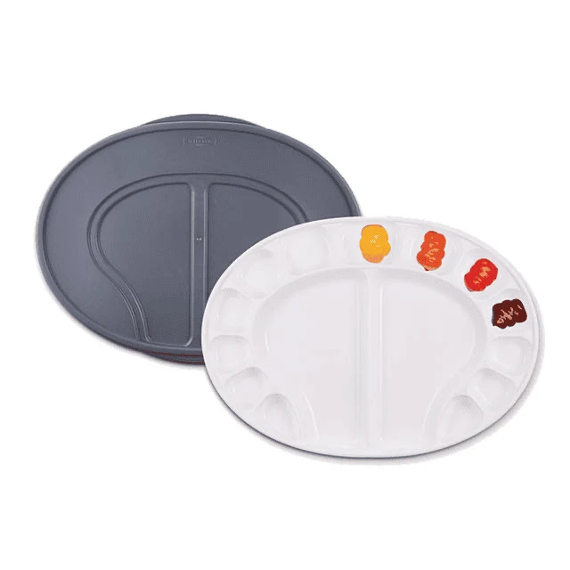 Mijello Airtight Multi Purpose Oval Palette