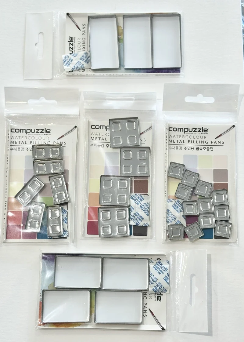 Mungyo Compuzzle Palette Pans
