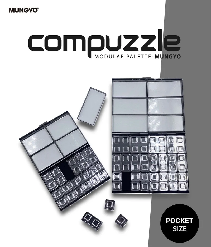 Mungyo Compuzzle Modular Palette