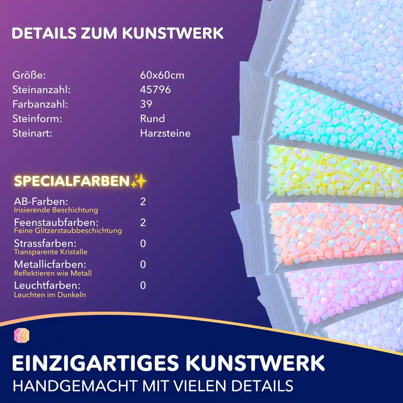Diamond Painting - Feuerherz "Limited Edition"