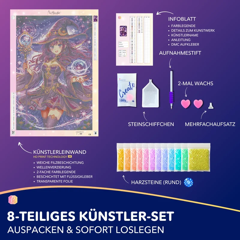Diamond Painting - Celestara "Limited Edition"