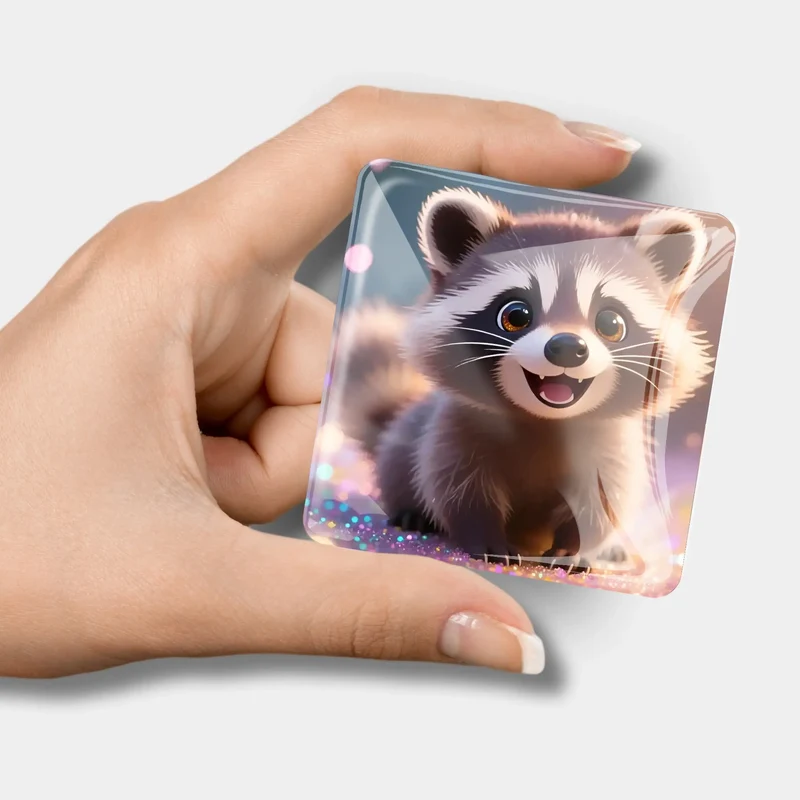 Cover Minder - Waschbär Purzel