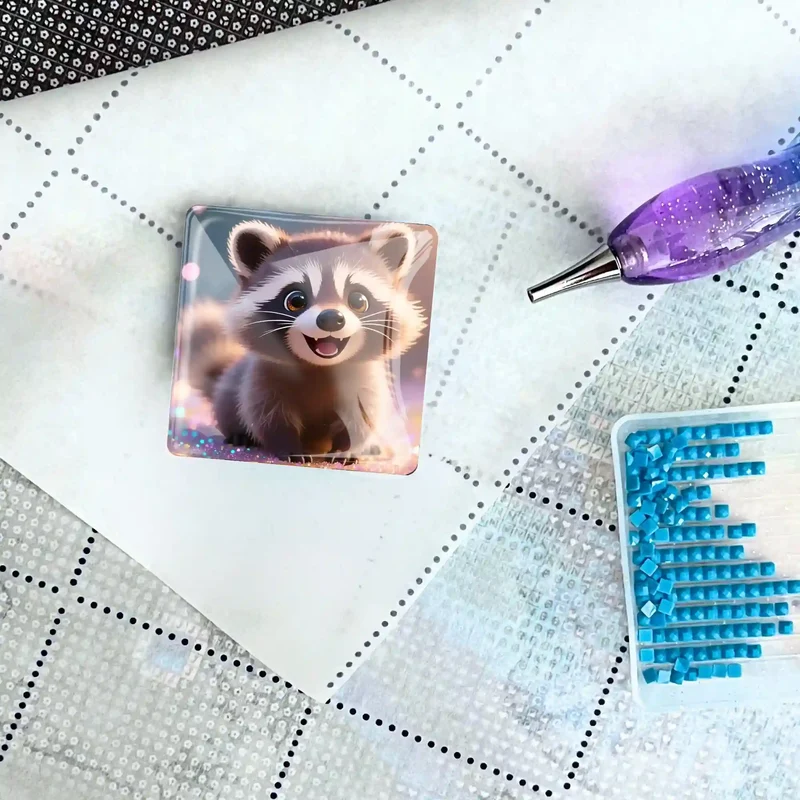 Cover Minder - Waschbär Purzel
