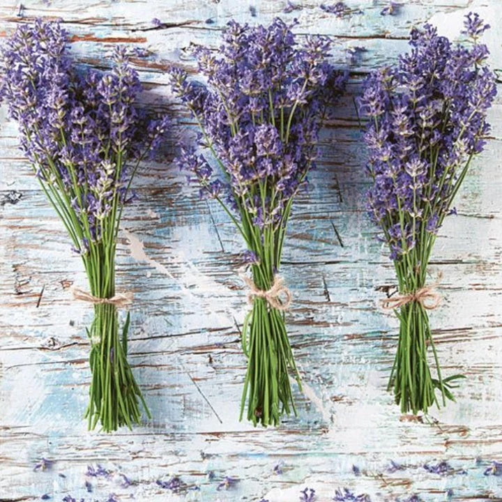 Decoupage Napkins - Lavender Bundles - 1 pc