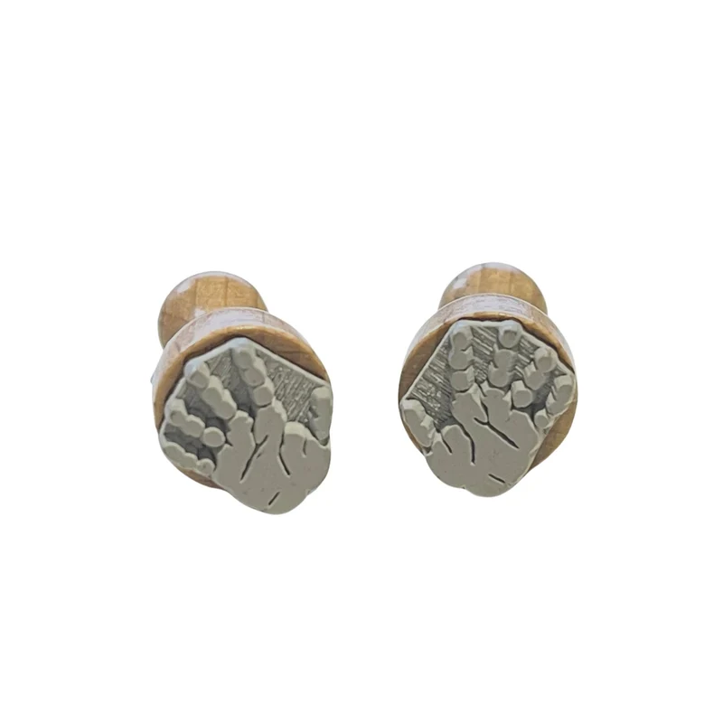 Stempel mini Handabdruck 2er Set