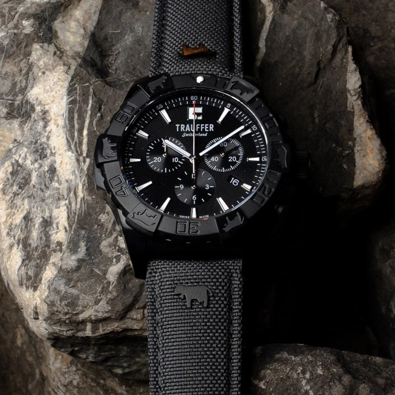 Outdoor Grau 44mm