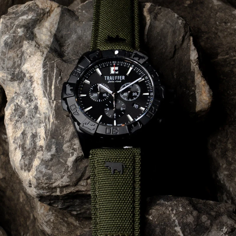 Outdoor Olive 44mm