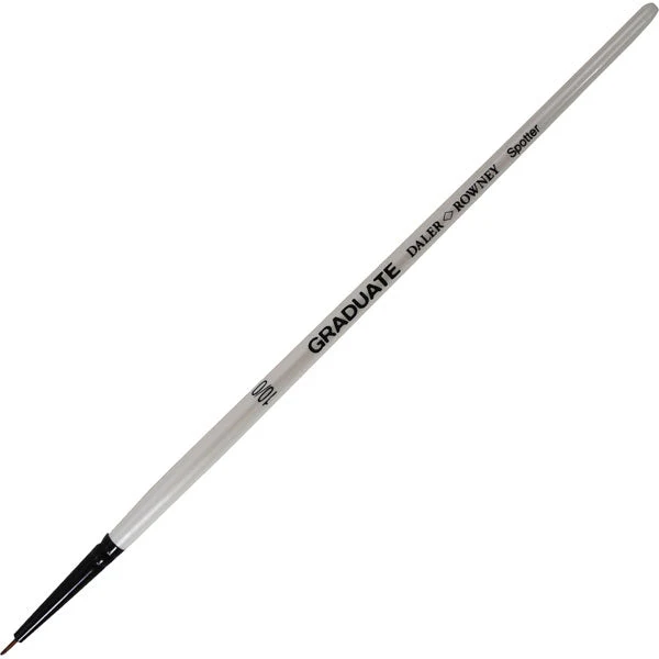 DALER-ROWNEY Detail Brush, Synthetic, Size 10/0