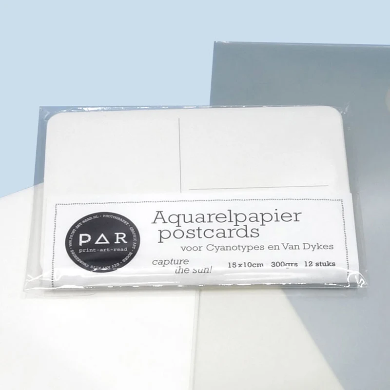 PAR - Watercolour Postcards - 12pk