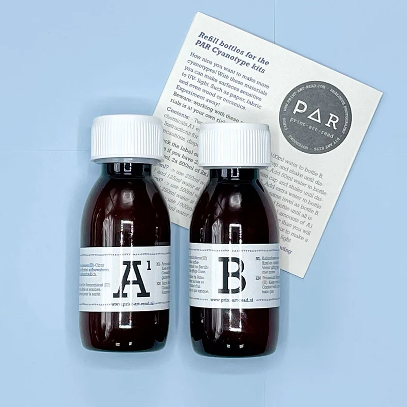 PAR - Cyanotype Refill Kit 2x 1000ml