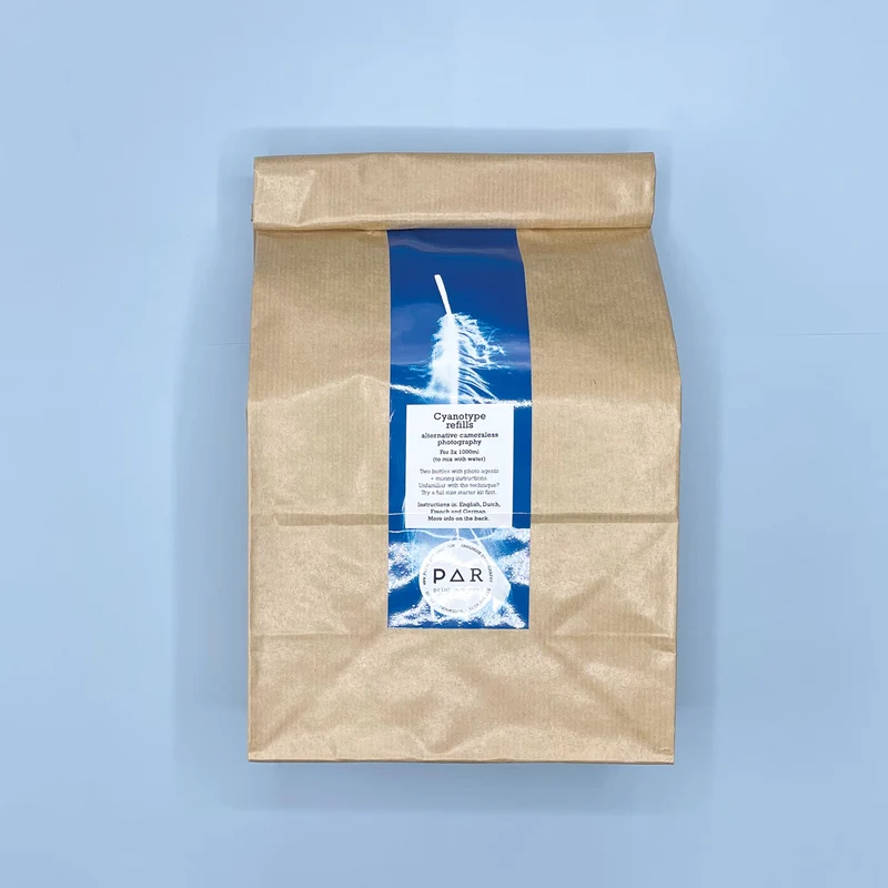 PAR - Cyanotype Refill Kit 2x 1000ml