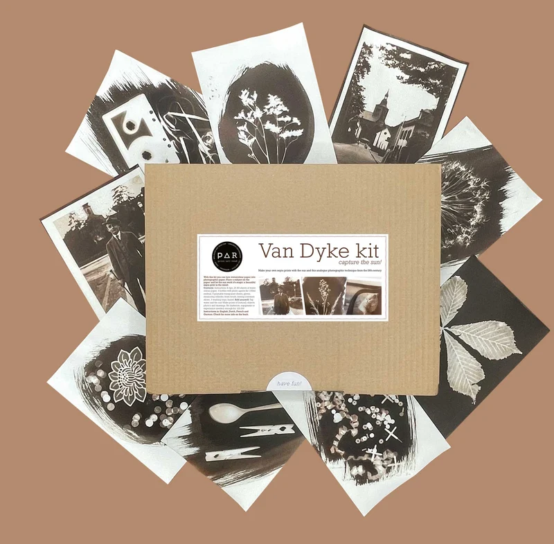 PAR - Van Dyke Kit - Watercolour Paper