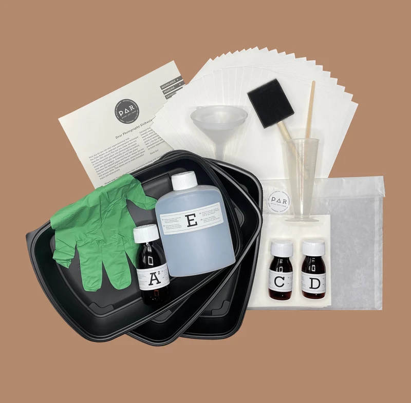 PAR - Van Dyke Kit - Watercolour Paper