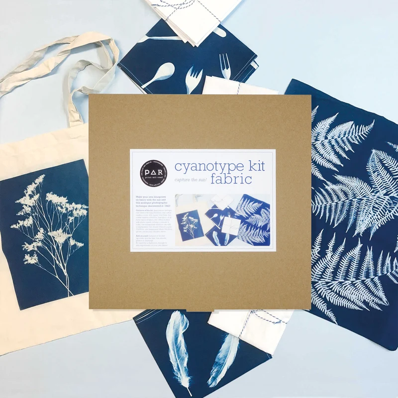 PAR - Cyanotype kit - Fabric