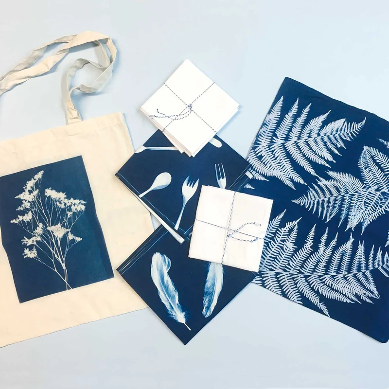 PAR - Cyanotype kit - Fabric