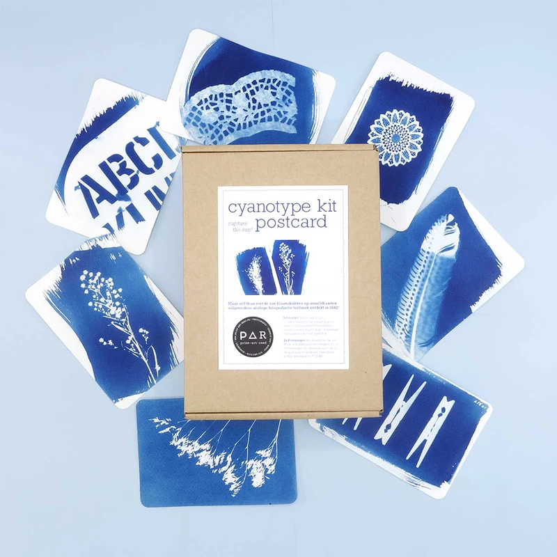 PAR - Cyanotype kit - Postcard